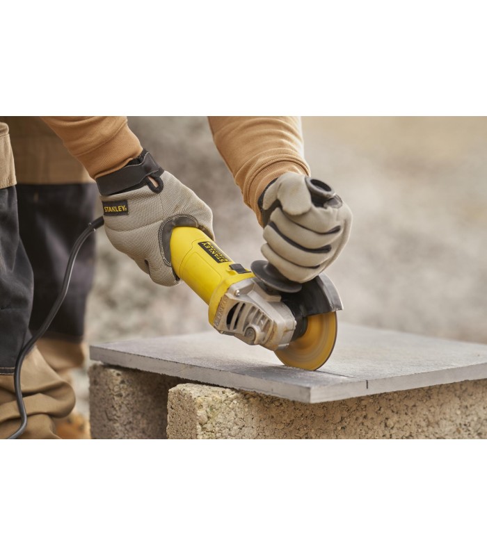 "OFERTA" MINI AMOLADORA DE 115MM STANLEY 600W FMEC615-QS