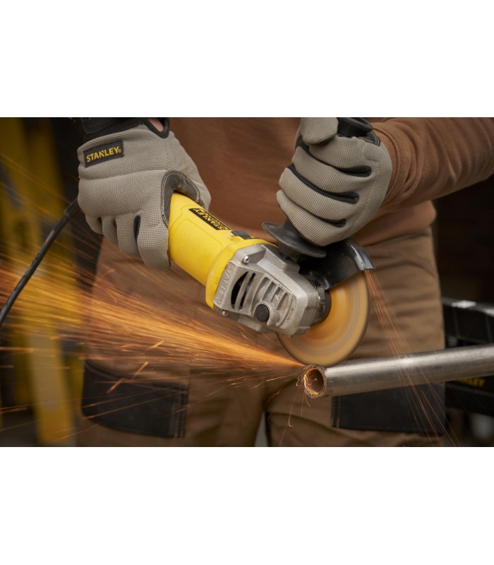 "OFERTA" MINI AMOLADORA DE 115MM STANLEY 600W FMEC615-QS