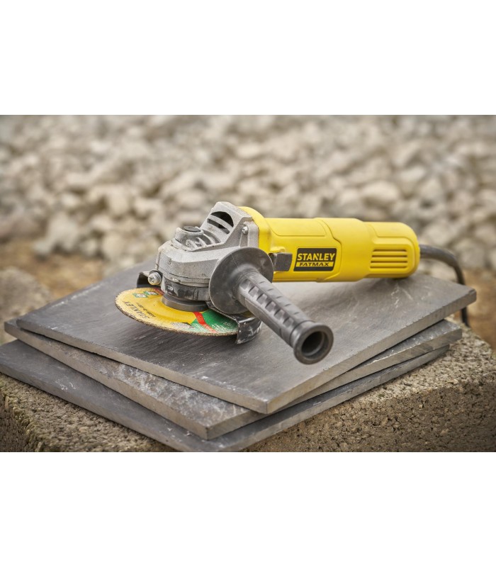 "OFERTA" MINI AMOLADORA DE 115MM STANLEY 600W FMEC615-QS