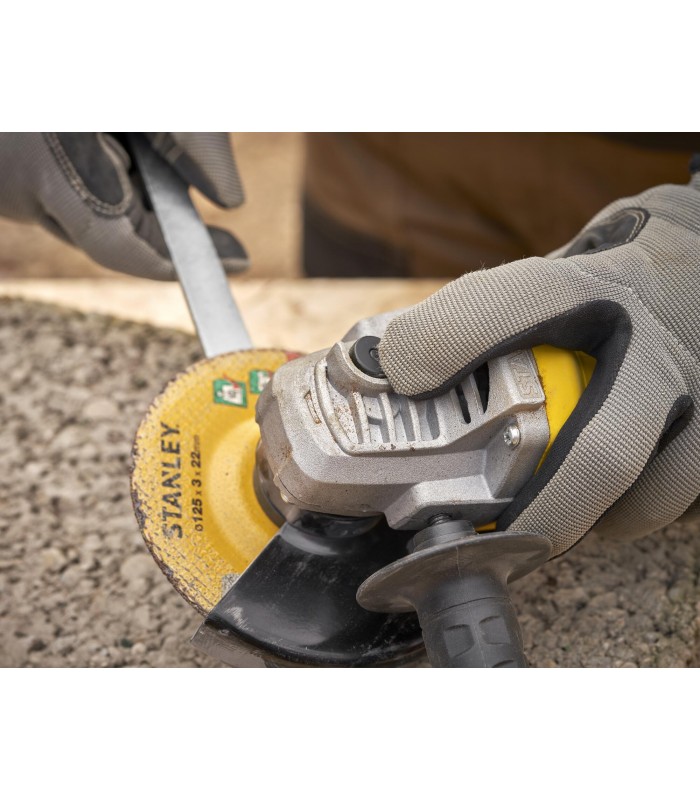 "OFERTA" MINI AMOLADORA DE 115MM STANLEY 600W FMEC615-QS