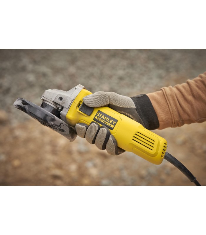 "OFERTA" MINI AMOLADORA DE 115MM STANLEY 600W FMEC615-QS