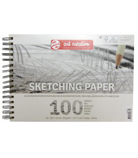 TAC ESBOZO PAPEL A4 90G