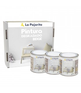 KIT 3 DEGRADADO PAJARITA 3X250ML BEIGE**