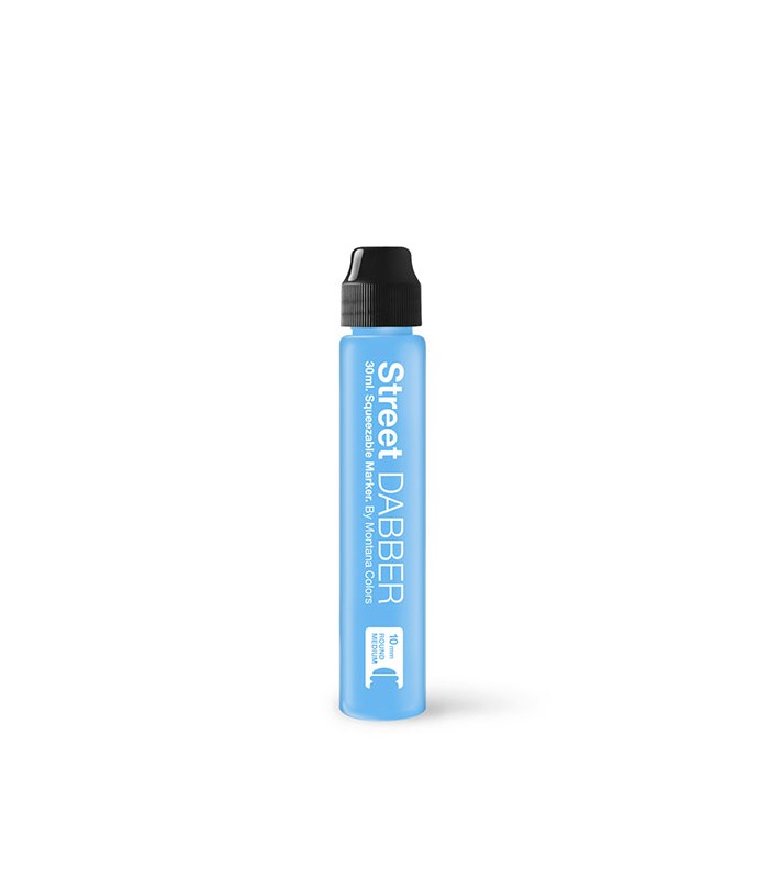 "OFERTA" MTN STREET DABBER PAINT BLANCO 30ML