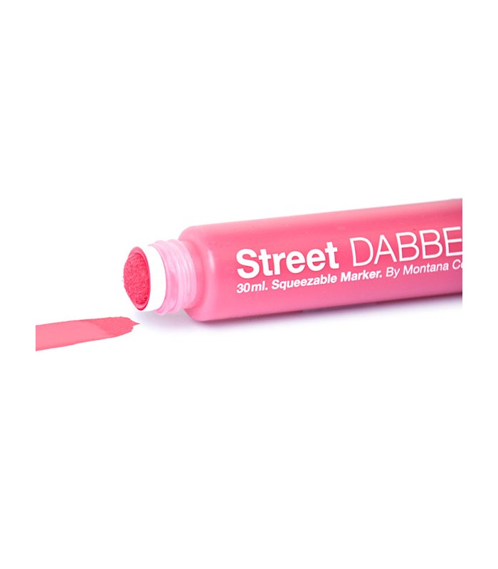 "OFERTA" MTN STREET DABBER PAINT BLANCO 30ML