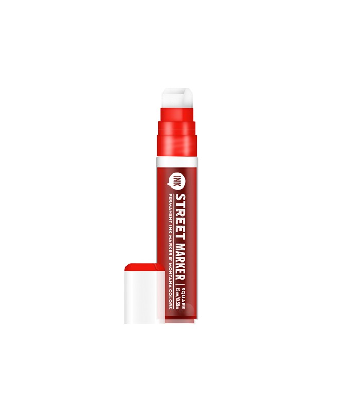 "OFERTA" MTN STREET DABBER ROJO INK 30ML **