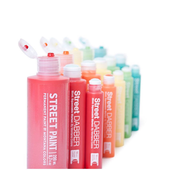 "OFERTA" MTN STREET DABBER PAINT NEGRO 30ML