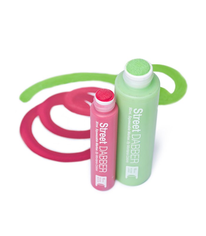 "OFERTA" MTN STREET DABBER PAINT AMARILLO FIESTA 90ML