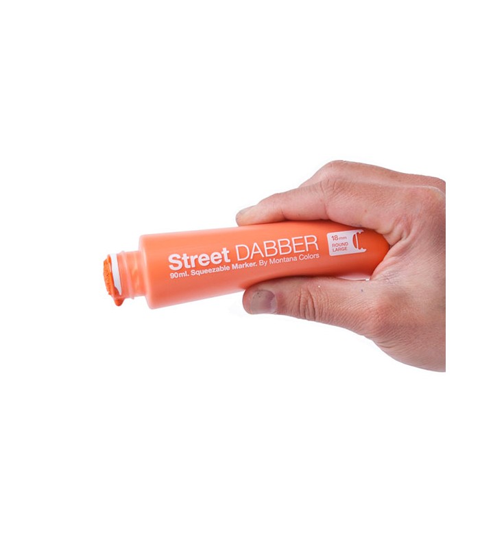 "OFERTA" MTN STREET DABBER PAINT ROJO MADRID 90ML **