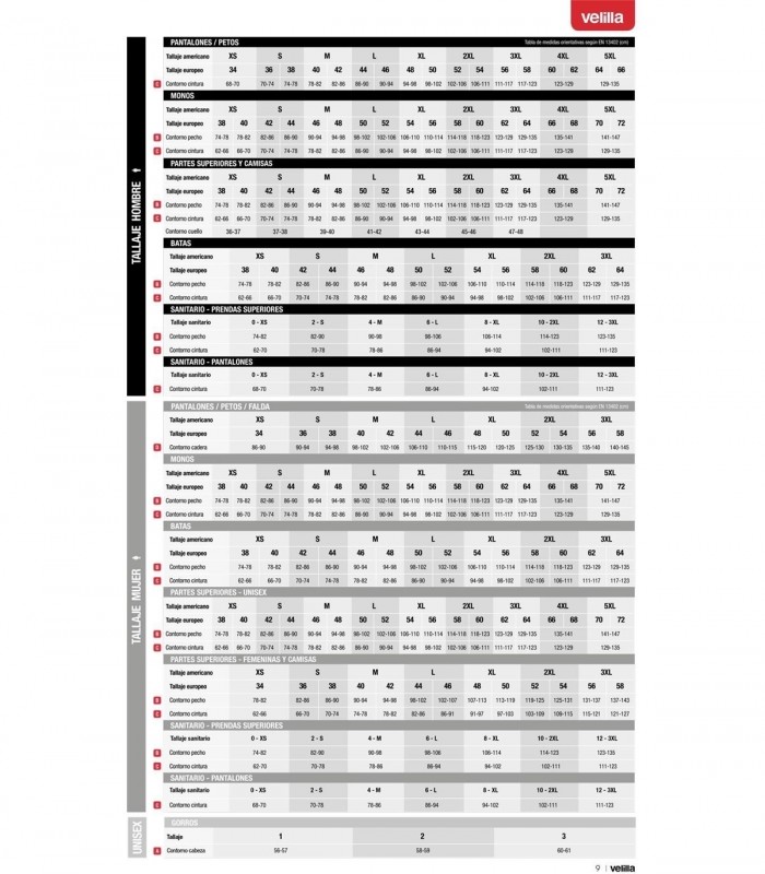 PANTALON BASIC SERIE 31601 VELILLA T50