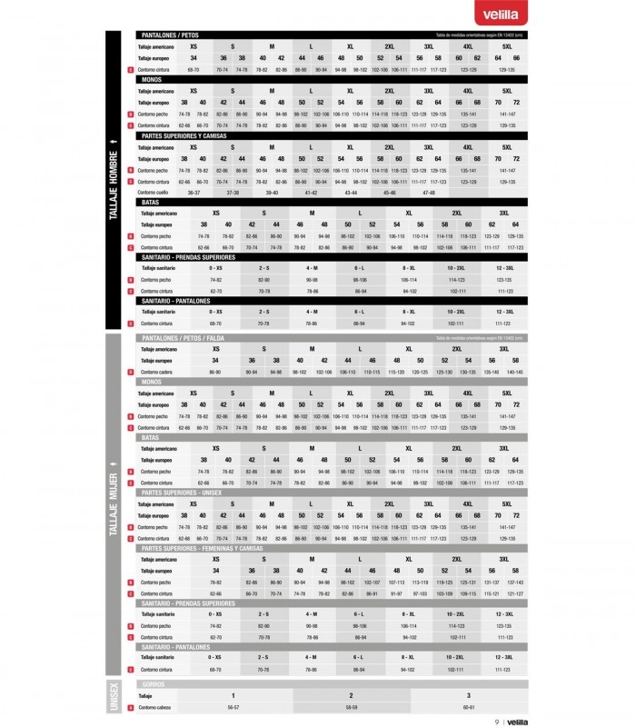 PANTALON MULTIBOLSILLO STRETCH BLANCO TALLA 44