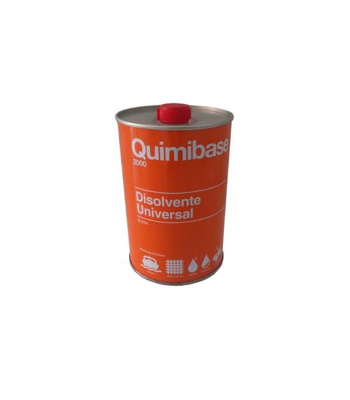 DISOLVENTE UNIVERSAL PROFESIONAL Q214 500ML