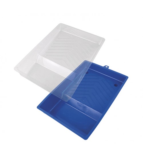 1 FUNDA ECOBLOCK PARA CUBETA PLANA DE PLÁSTICO 18 CM