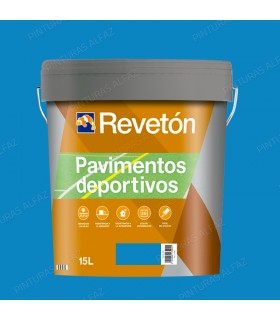 PAVIMENTOS DEPORTIVOS AZUL 15LT