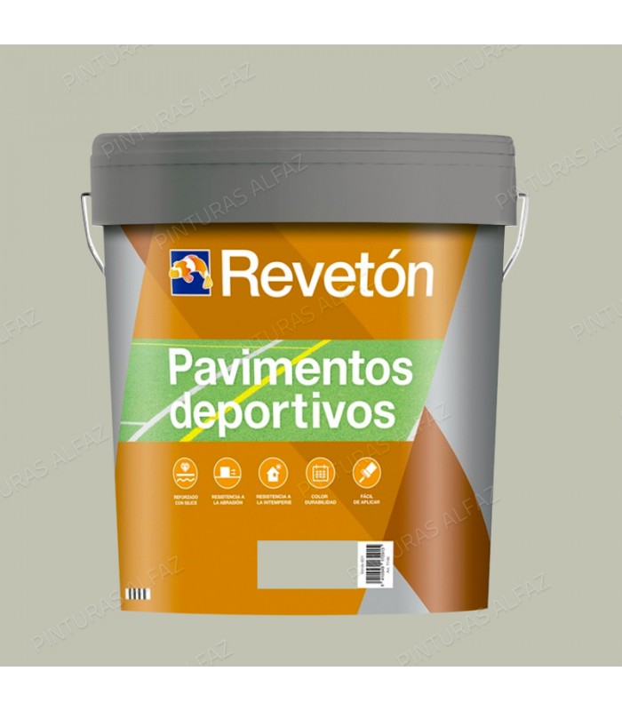 PAVIMENTOS DEPORTIVOS GRIS 4LT