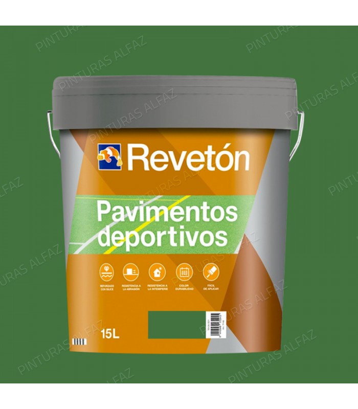 PAVIMENTOS DEPORTIVOS VERDE 15LT