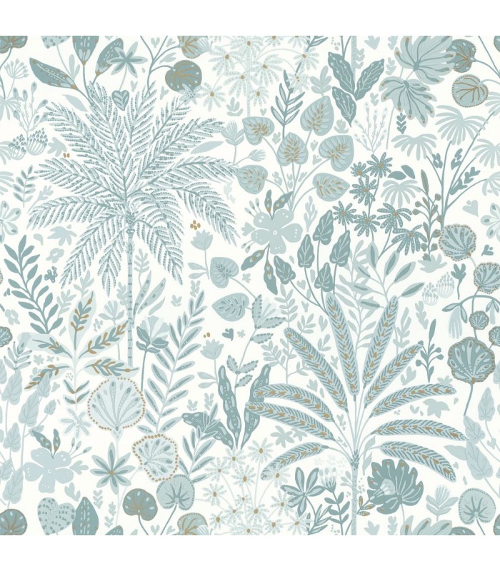 PAPEL PINTADO ONLY BLUE ONB100596029