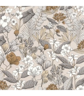 PAPEL PINTADO FLOWER POWER FLP101851099