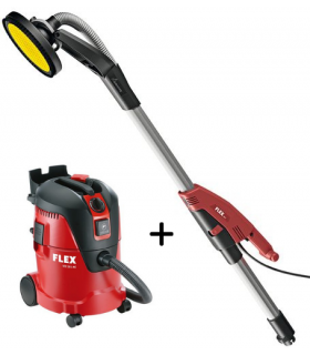 "OFERTA" LIJADORA FLEX GE 5 + ASPIRADOR VCE 26L