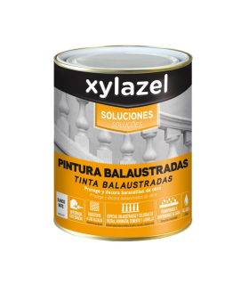 "OFERTA" PINTURA PARA BALUSTRADAS XYLAZEL BLANCO SATIN 750ML***