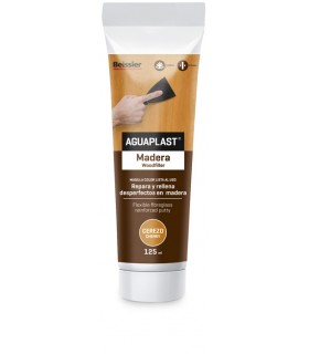 AGUAPLAST MADERA CEREZO TUBO 125ML