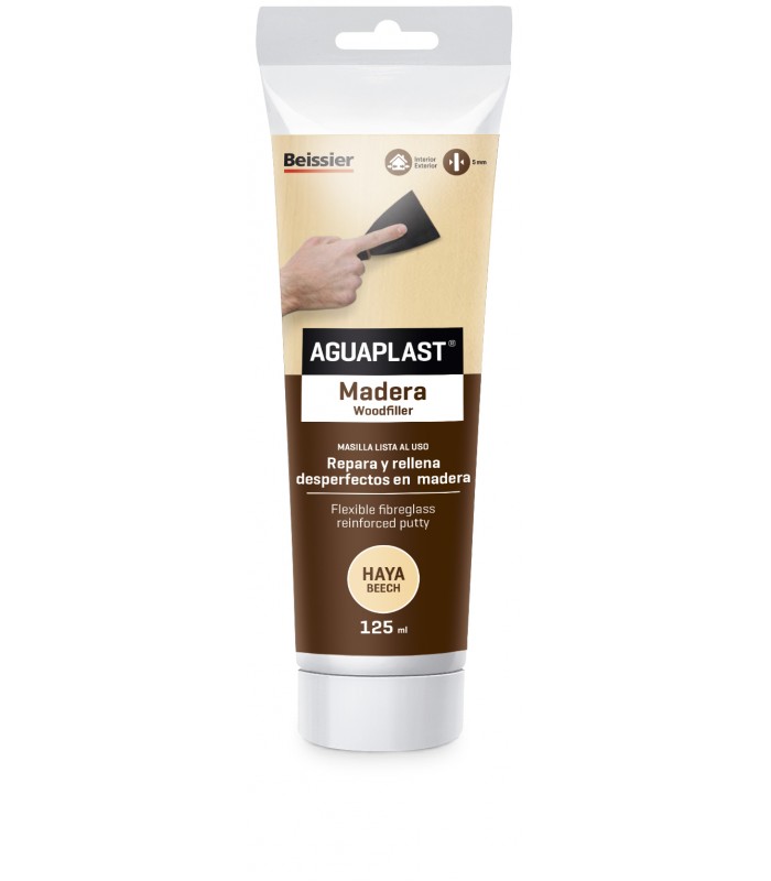 AGUAPLAST MADERA HAYA TUBO 125ML