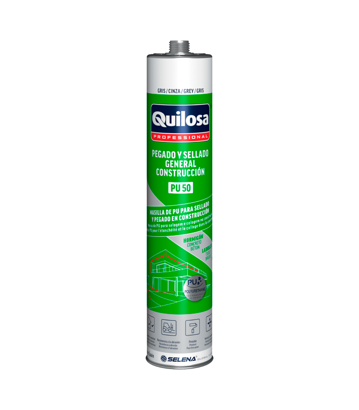 QUILOSA PROFESIONAL PU-50 BLANCO 300ML