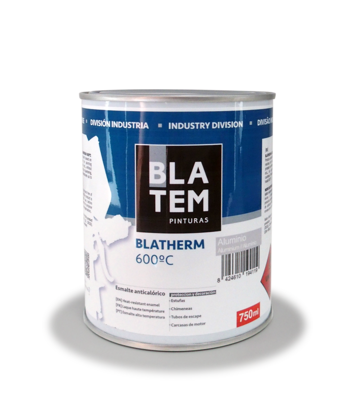 BLATHERM ALUMINIO 600Cº 250ML