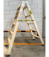"OFERTA" ESCALERA MADERA 7  PELDAÑOS  BLD07C