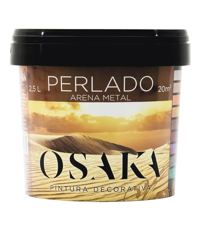 "OFERTA" PINTURA DECORATIVA EFECTO PERLADO 2,5LT BASE PLATA