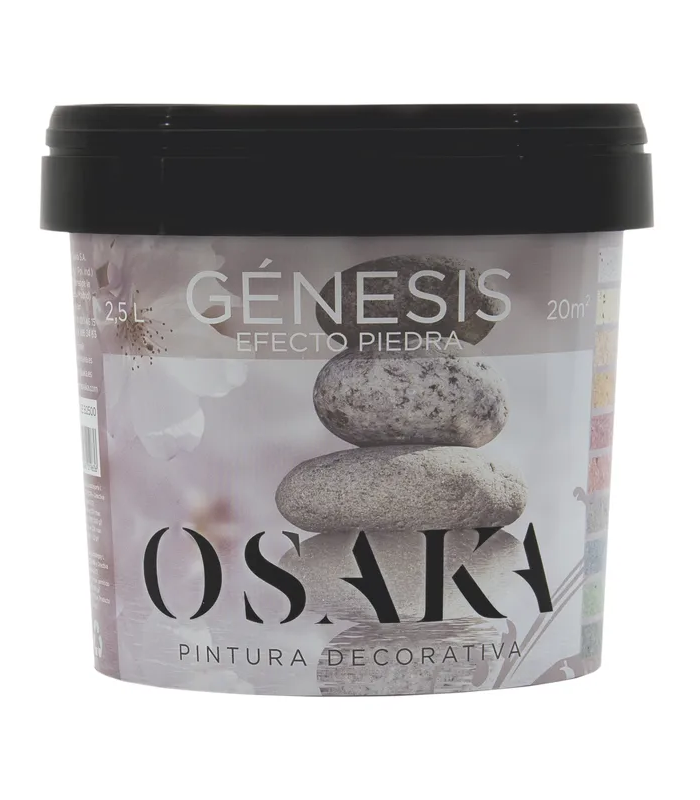 "OFERTA" PINTURA DECORATIVA GENESIS BASE 2.5L.