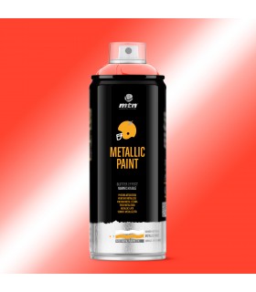 MTN PRO METALIZADO ROJO R-3032 400ML