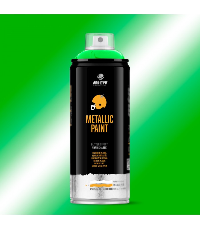 MTN PRO METALIZADO VERDE R-6035 400ML