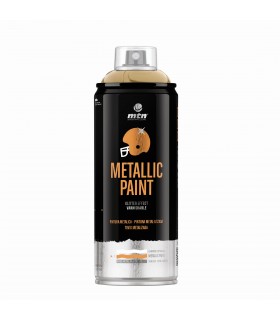 MTN PRO METALIZADO ORO R-1036 400ML