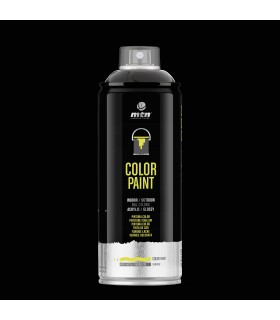 MTN PRO NEGRO SATINADO 400ML