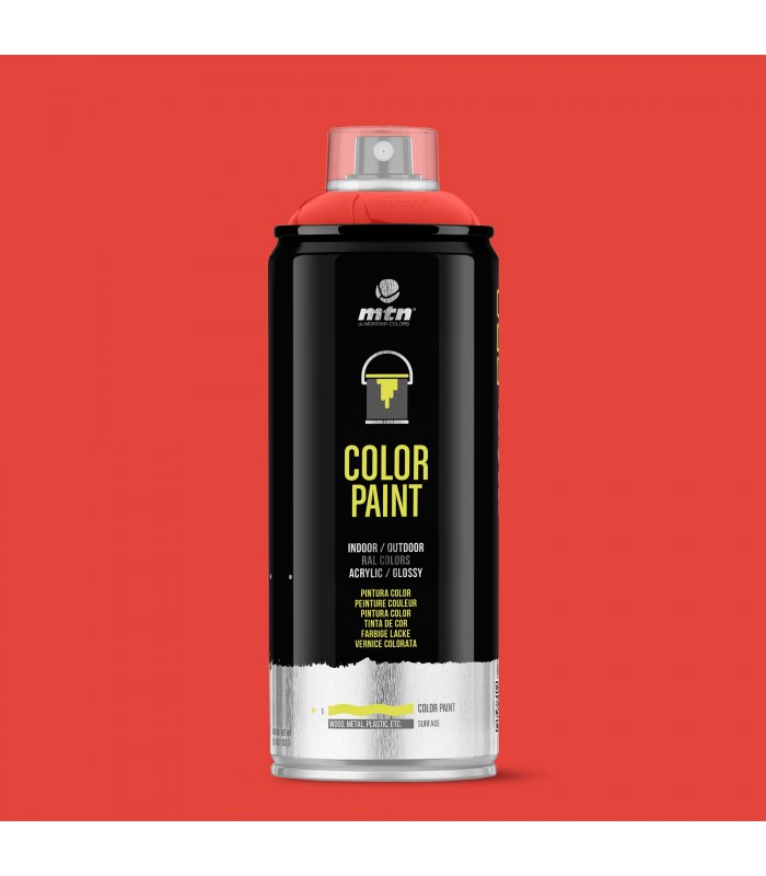 MTN PRO RAL-3001 ROJO SEÑALES 400ML ***