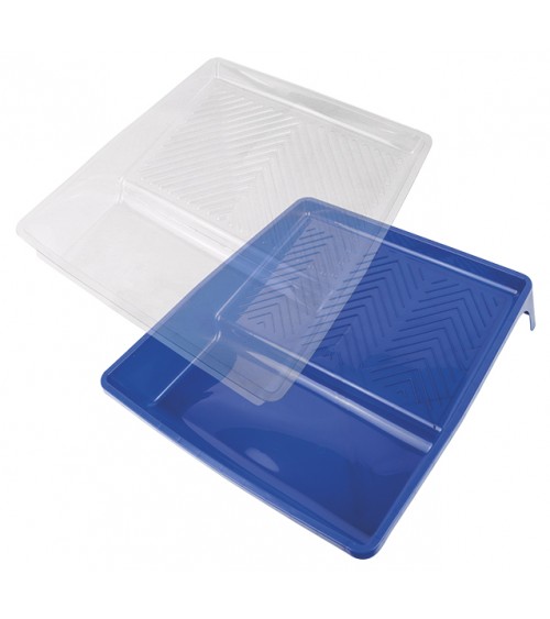 1 FUNDA ECOBLOCK PARA CUBETA PLANA DE PLÁSTICO 22 CM