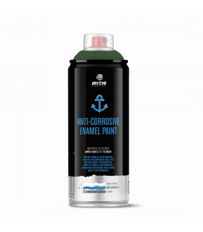 MTN PRO ESMALTE ANTICORROSIVO VERDE 400ML