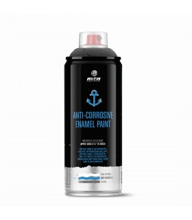 MTN PRO ESMALTE ANTICORROSIVO NEGRO 400ML