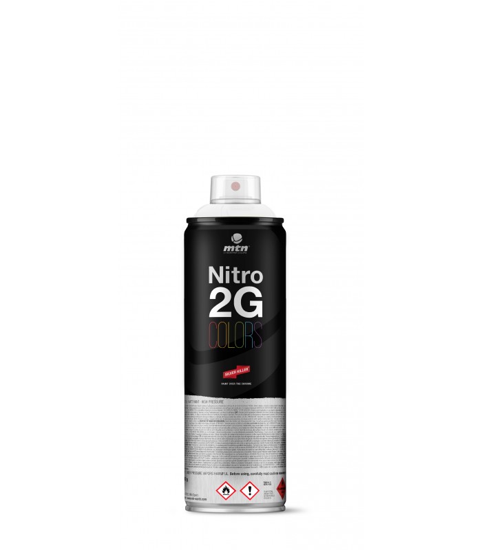 "OFERTA" MTN 2G COLORES BLANCO R-9010 500ML