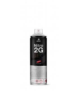 "OFERTA" MTN 2G COLORES PLATA CROMADA 500ML