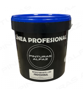 REVESTIMIENTO LISO PROFESIONAL PINTURAS ALFAZ 4LT