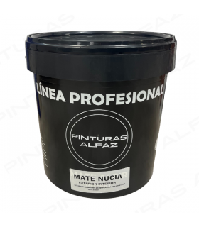 PINTURA PLASTICA MATE NUCIA K-25 14LT