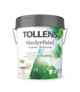 TOLLENS MASTERPAINT MATE BLANCO/BASE BL 4 LT