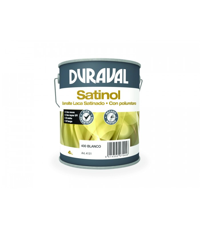 SATINOL AR BLANCO 4LT