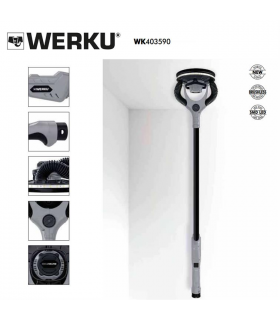 "OFERTA" LIJADORA CIRCULAR ROTORBITAL PAREDES-TECHOS/225MM/400W WK403590