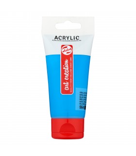 "OFERTA"  TAC ACRIL 75ML AMARILLO NAPOLES ROJIZO 224