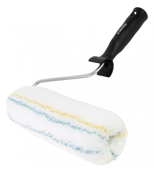 RODILLO PRO Ø 60 ACOLCHADO BICOLOR FACHADAS, 22 CM. M.PP.