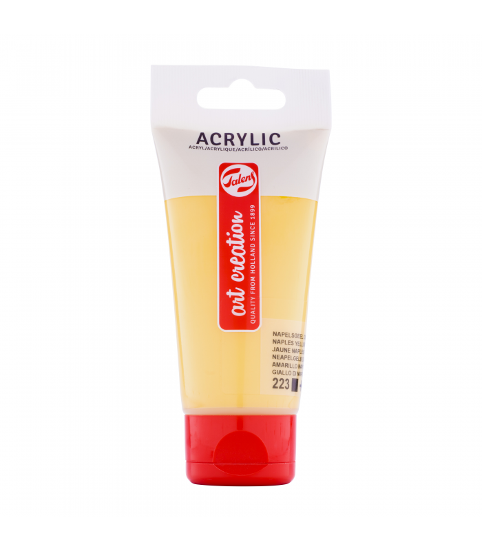 "OFERTA"  TAC ACRIL 75ML AMARILLO NAP. OSC. 223