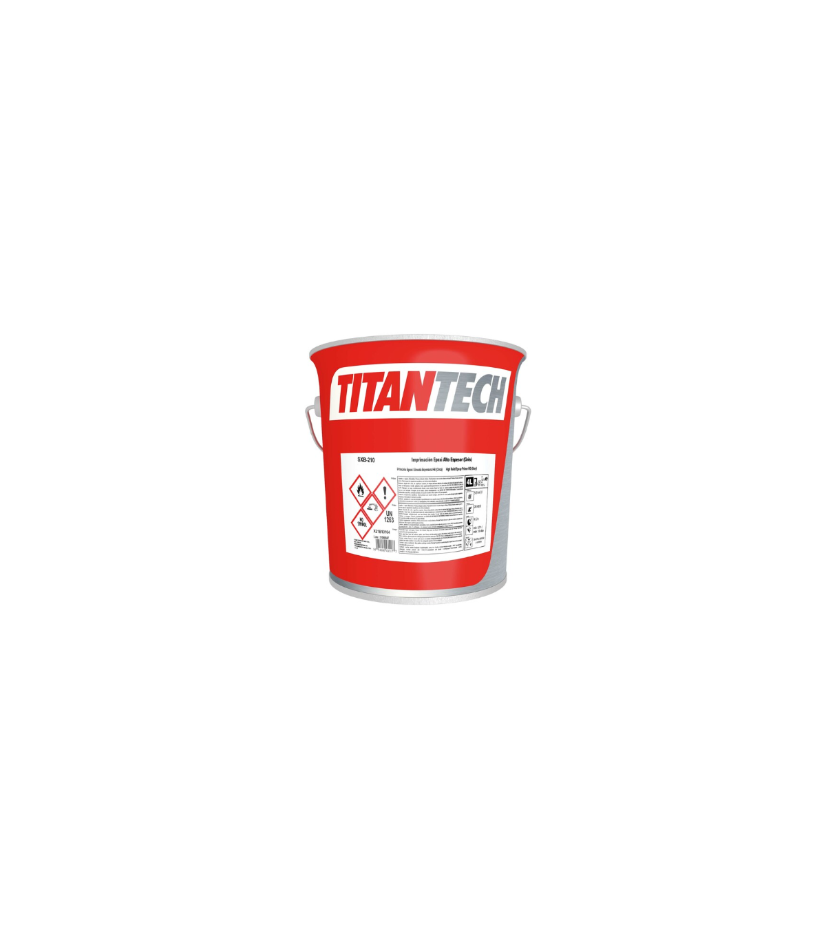 IMPRIMACION EPOXI ALTO ESPESOR (GRIS) A+B 12L